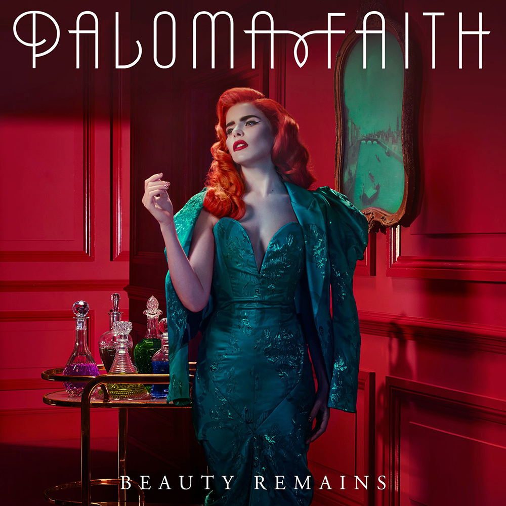 Paloma Faith — Beauty Remains cover artwork
