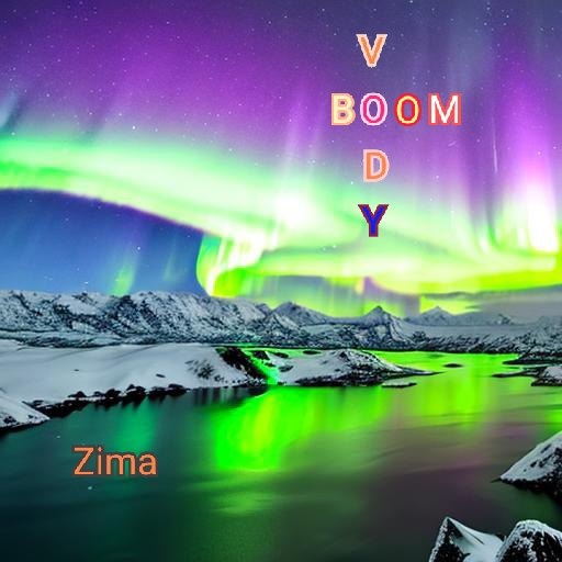 Vody Boom — Zima cover artwork