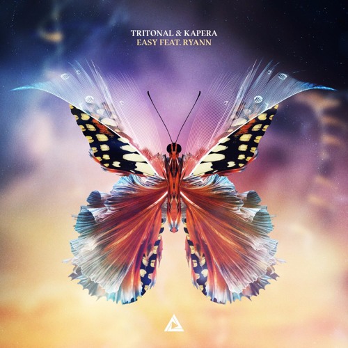 Tritonal & Kapera featuring Ryann — Easy cover artwork