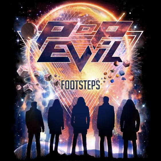 Pop Evil Footsteps cover artwork