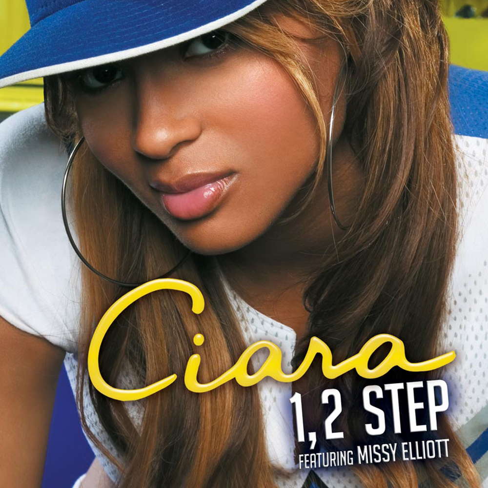Ciara featuring Missy Elliott — 1, 2 Step cover artwork