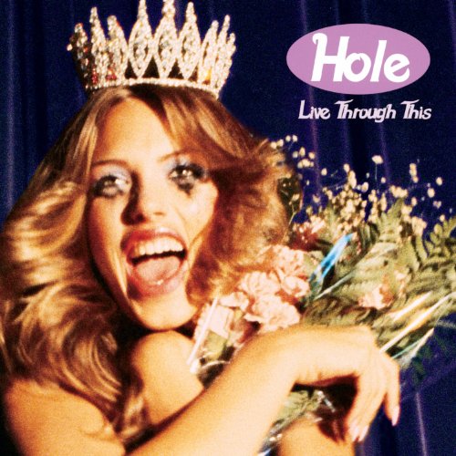 Hole Live Through This cover artwork