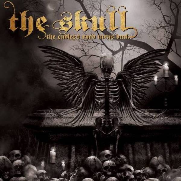 The Skull The Endless Road Turns Dark cover artwork
