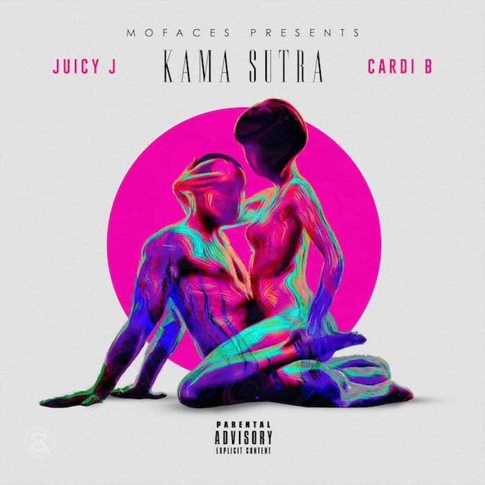 Juicy J ft. featuring Cardi B Kamasutra cover artwork