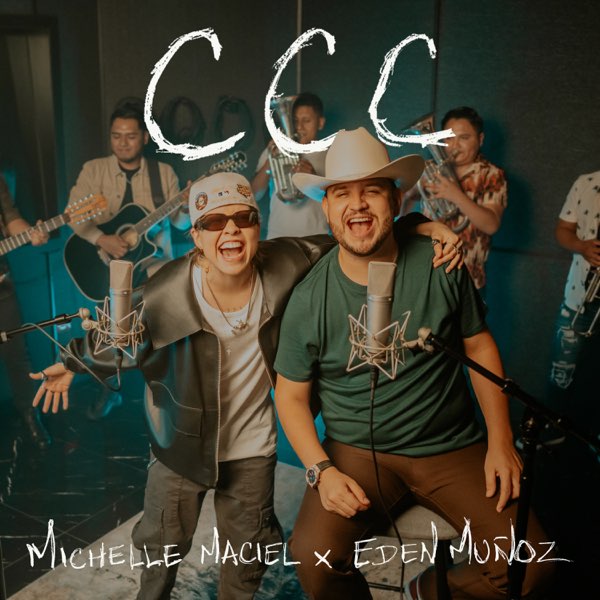 Michelle Maciel & Eden Muñoz CCC cover artwork