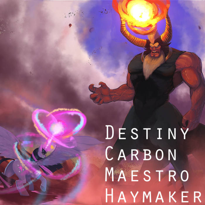 Carbon Maestro featuring Haymaker — Destiny cover artwork