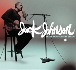 Jack Johnson — Sleep Through The Static cover artwork