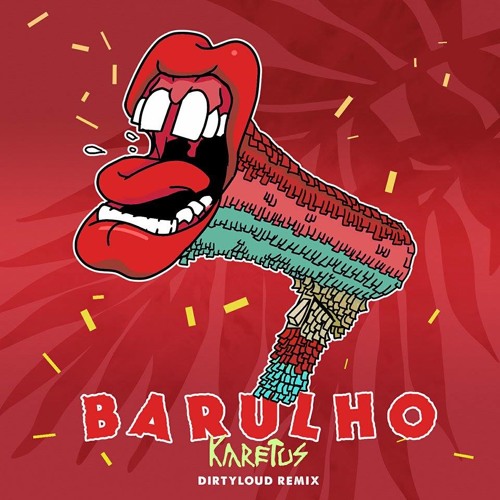 Karetus featuring Pongolove — Barulho cover artwork