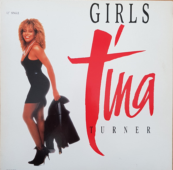 Tina Turner — Girls cover artwork