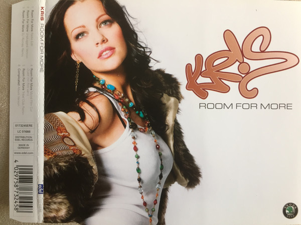 Kr!s — Room for More cover artwork