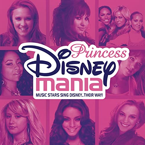 Various Artists Princess Disneymania cover artwork