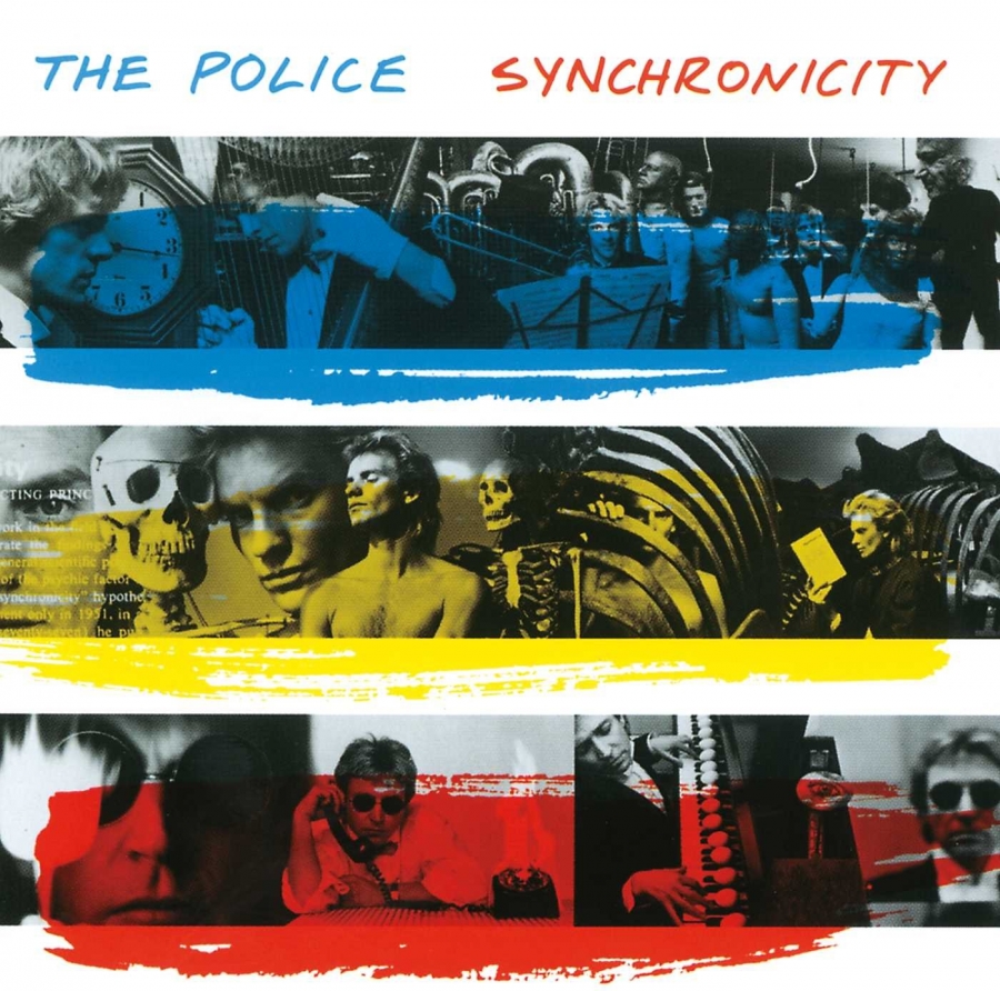 The Police synchronicity cover artwork