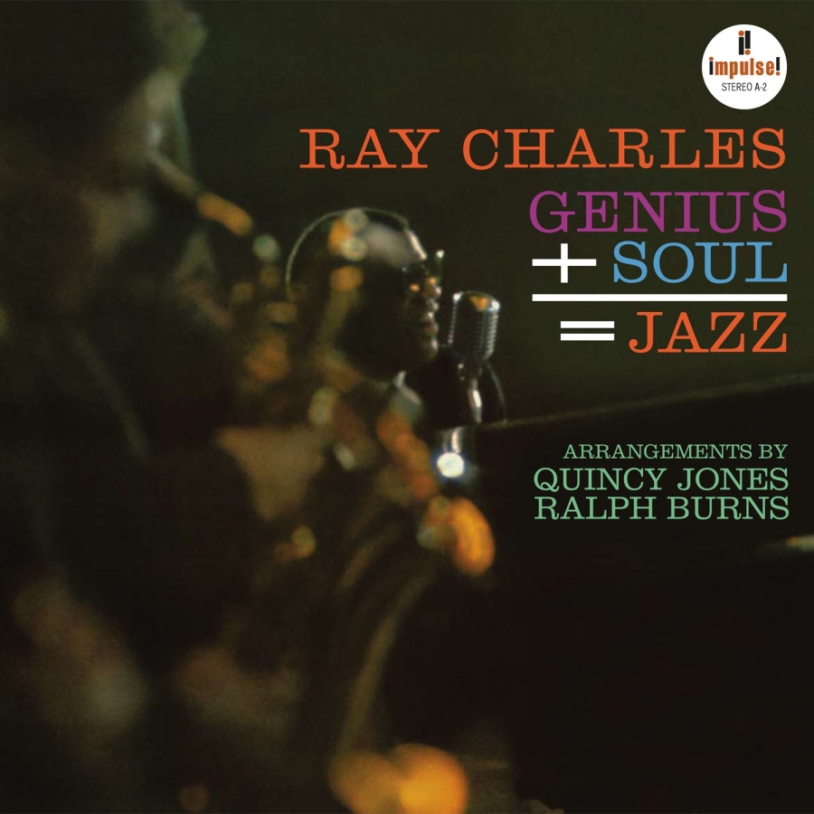 Ray Charles Genius + Soul = Jazz cover artwork