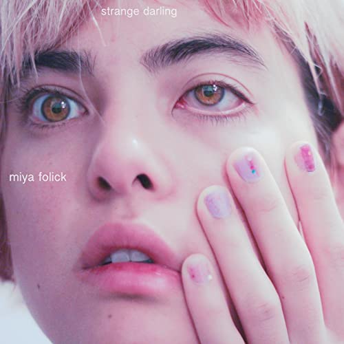 Miya Folick Talking with Strangers cover artwork