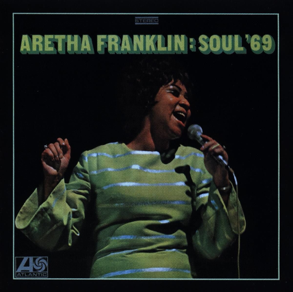 Aretha Franklin Soul &#039;69 cover artwork