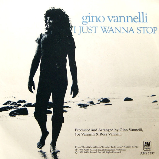 Gino Vannelli — I Just Wanna Stop cover artwork