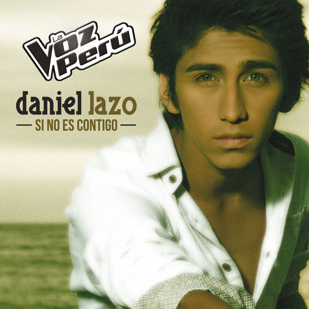 Daniel Lazo Si No Es Contigo cover artwork