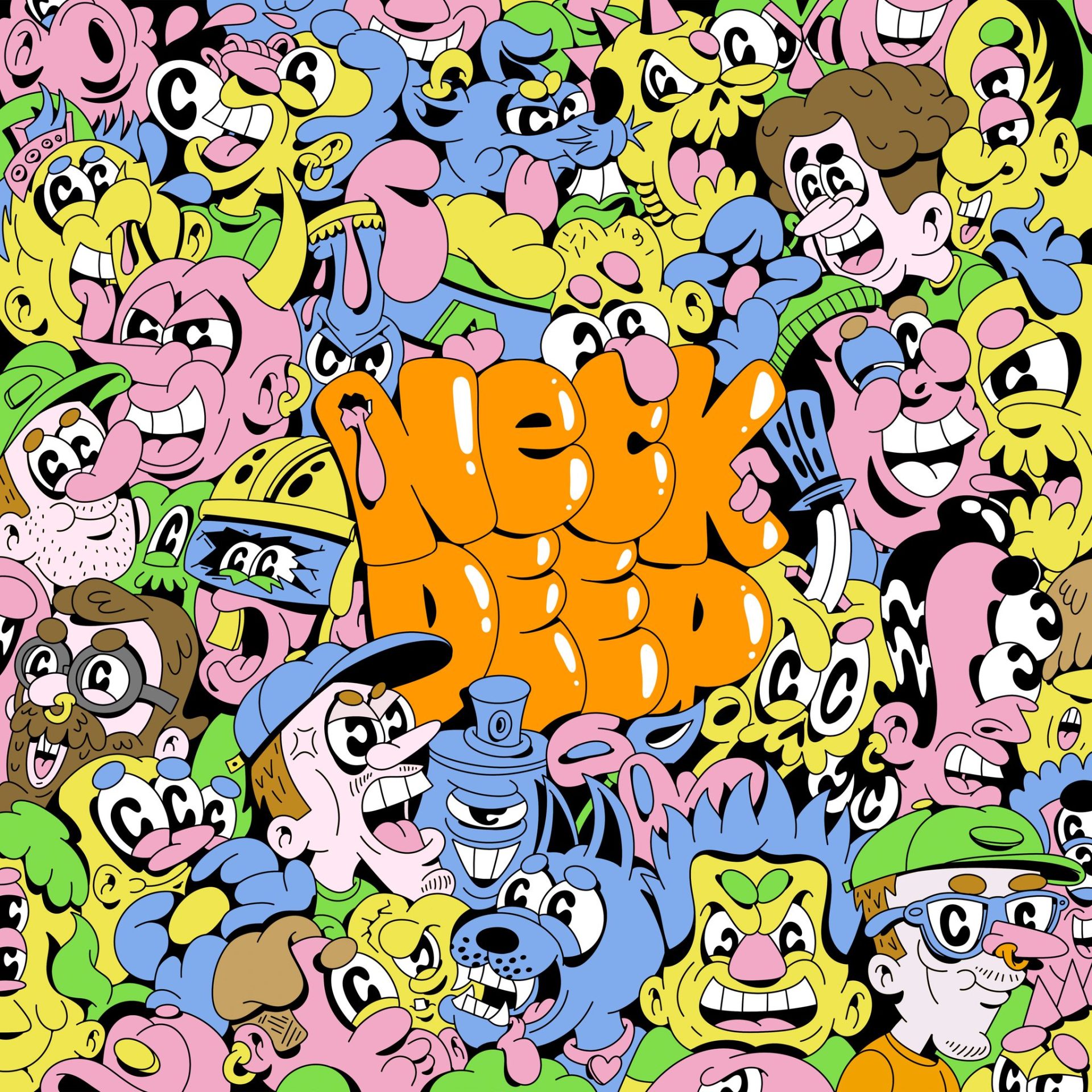 Neck Deep — Dumbstruck Dumbf**k cover artwork
