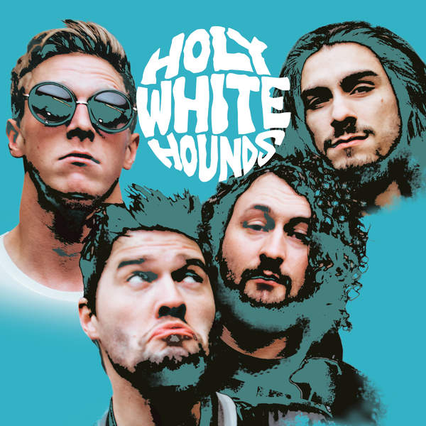 Holy White Hounds — Gaver Water cover artwork