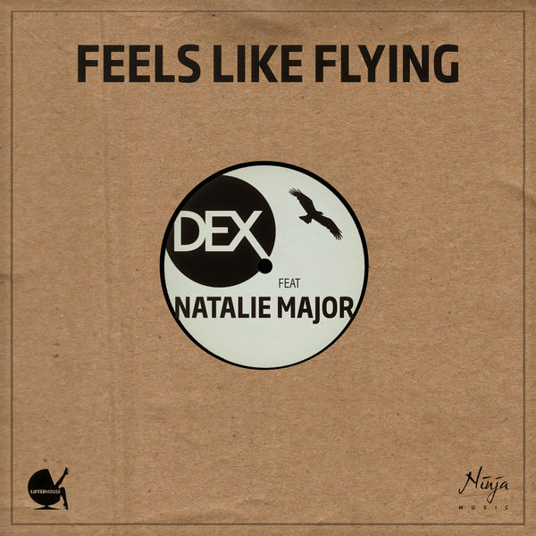 Dex featuring Natalie Major — Feels Like Flying cover artwork