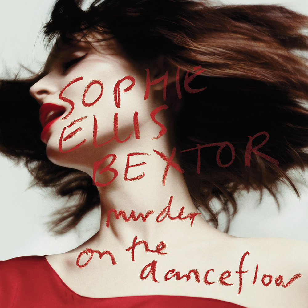 Sophie Ellis-Bextor Murder on the Dancefloor cover artwork