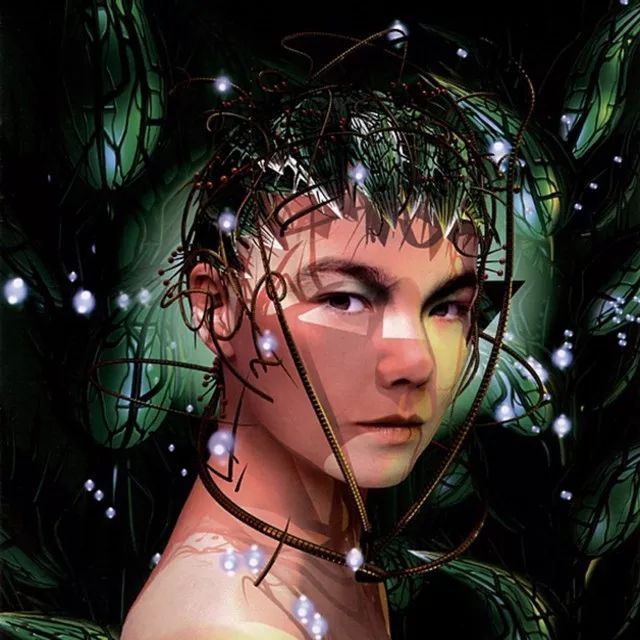 Björk — Bachelorette cover artwork