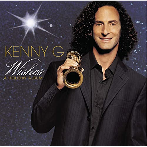 Kenny G Wishes cover artwork