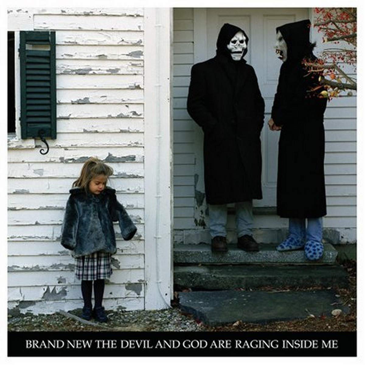 Brand New The Devil and God are Raging Inside of Me cover artwork