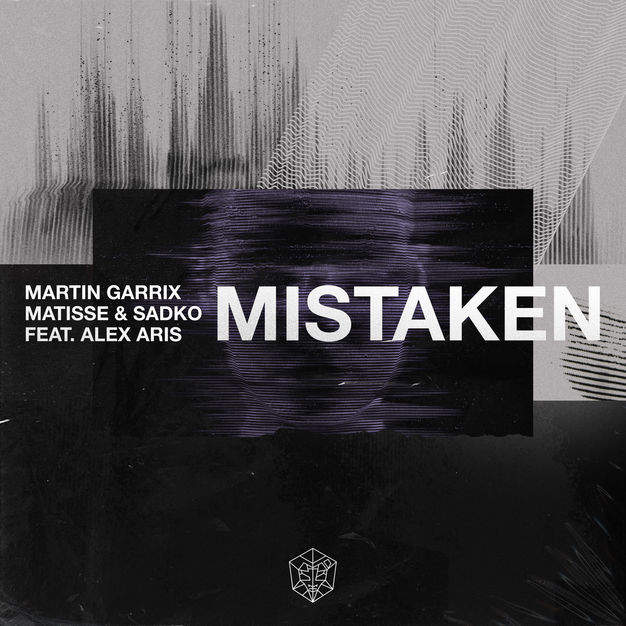 Martin Garrix & Matisse &amp; Sadko featuring Alex Aris — Mistaken cover artwork