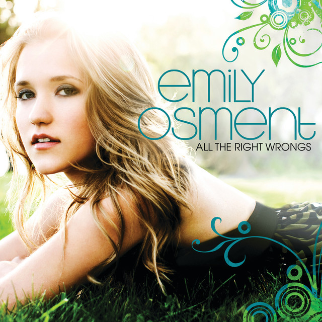 Emily Osment All the Right Wrongs (EP) cover artwork