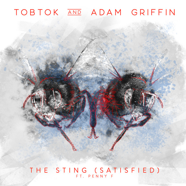 Tobtok & Adam Griffin featuring Penny F — The Sting (Satisfied) cover artwork