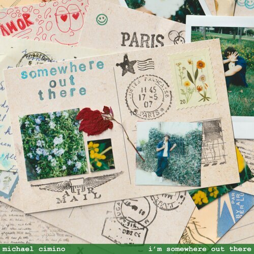 Michael Cimino i&#039;m somewhere out there cover artwork