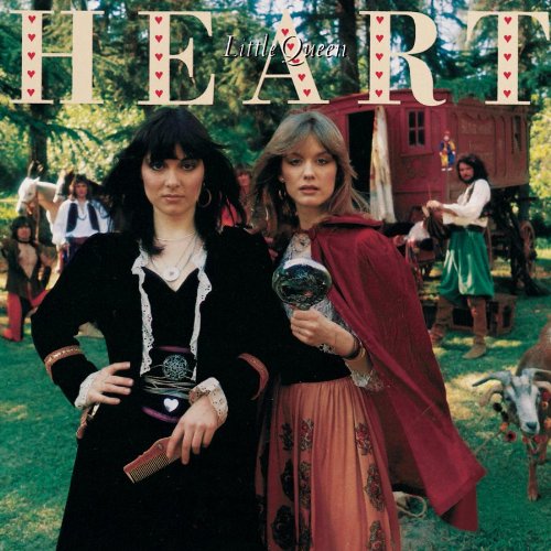 Heart Little Queen cover artwork