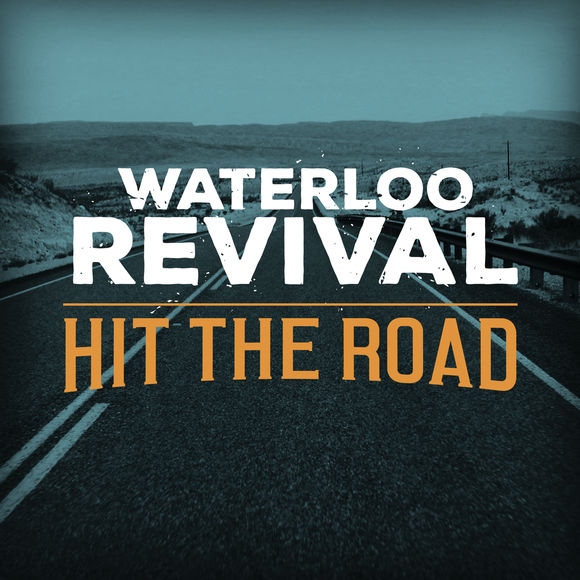 Waterloo Revival — Hit The Road cover artwork