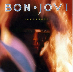 Bon Jovi 7800° Fahrenheit cover artwork