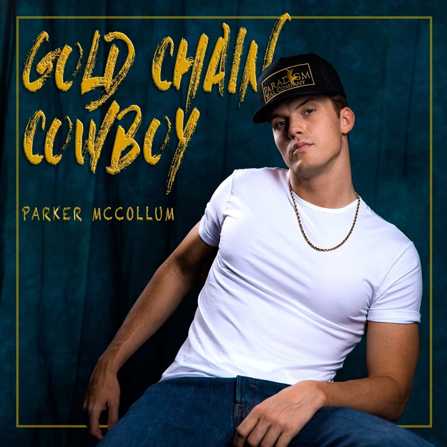 Parker McCollum Gold Chain Cowboy cover artwork