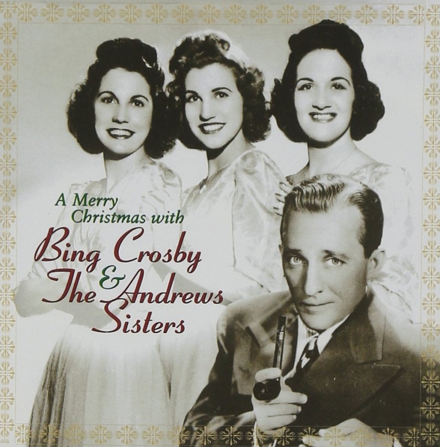 Bing Crosby & The Andrews Sisters Mele Kalikimaka cover artwork
