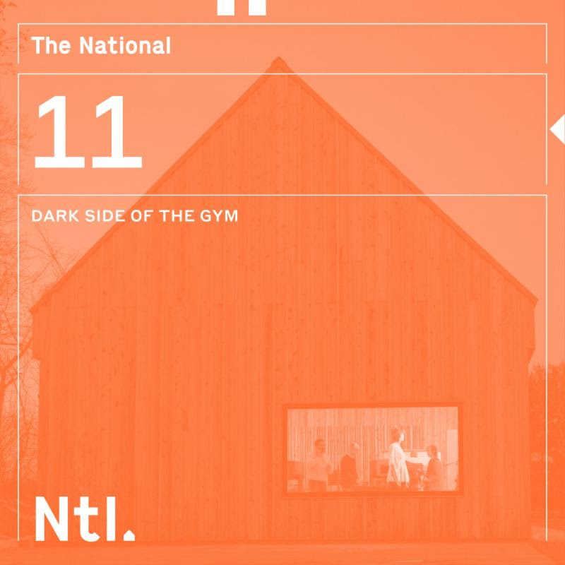 The National — Dark Side of the Gym cover artwork