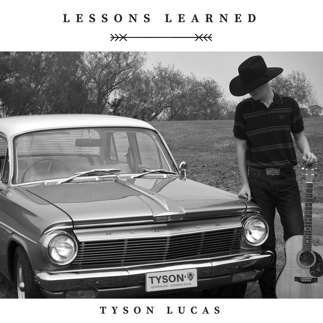 Tyson Lucas — Lessons Learned cover artwork