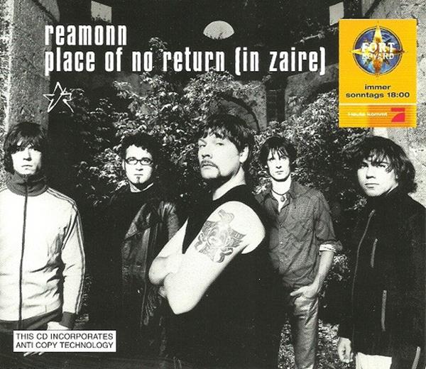 Reamonn — Place Of No Return (In Zaire) cover artwork