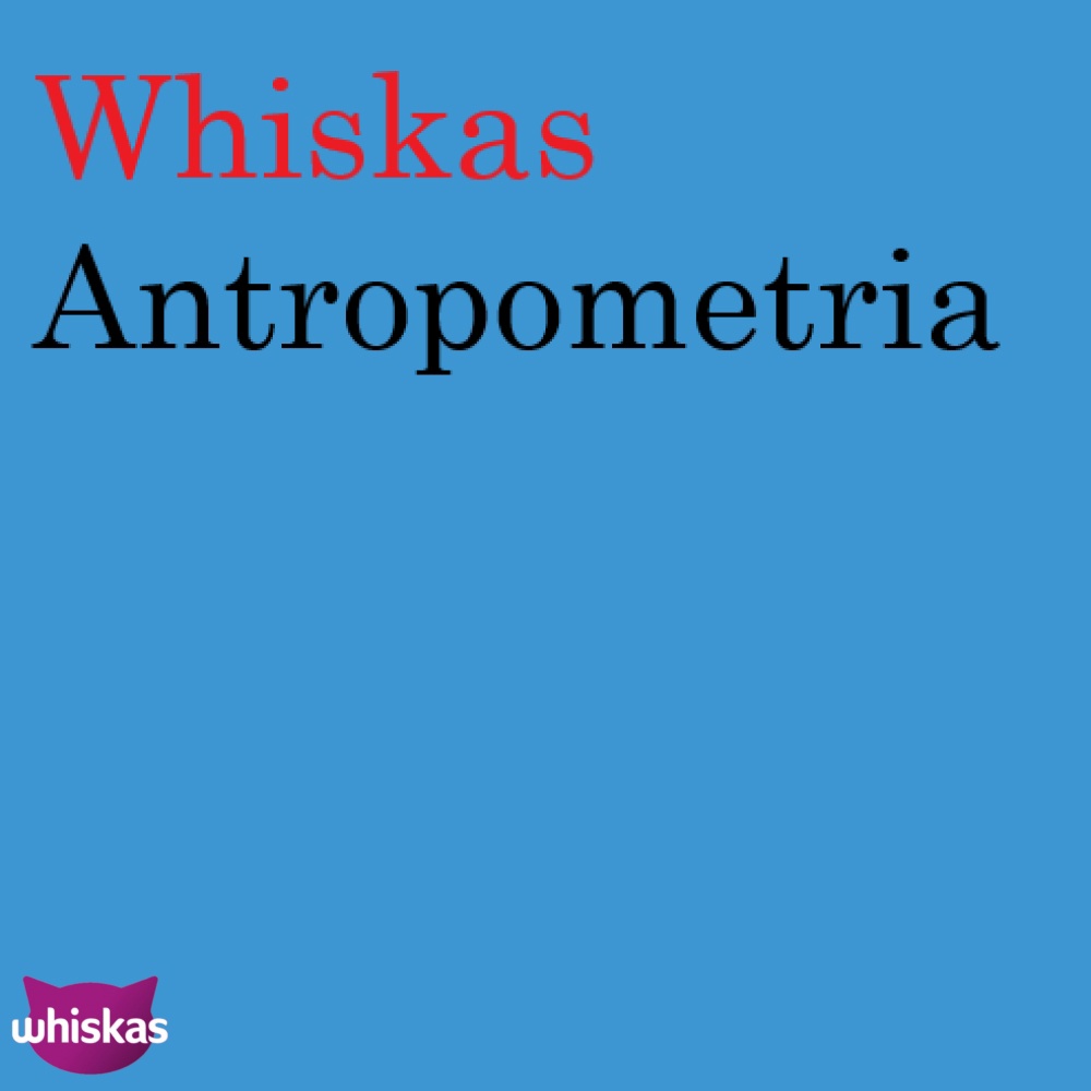 Whiskas — Antropometria cover artwork