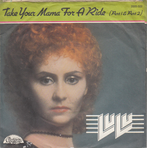 Lulu — Take Your Mama for a Ride cover artwork