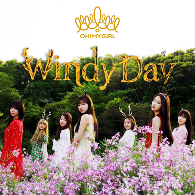 OH MY GIRL Windy Day cover artwork