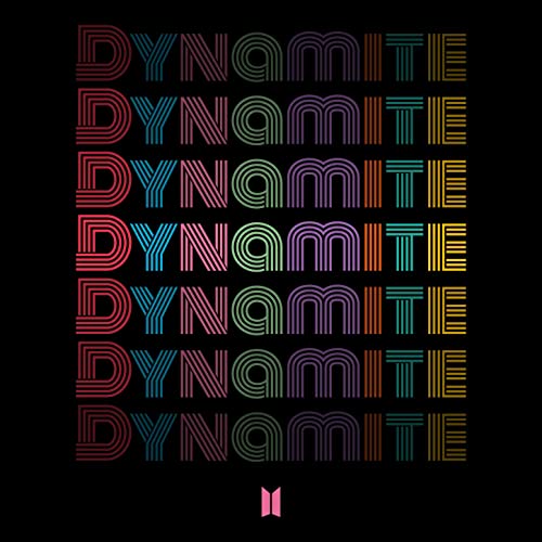 BTS — Dynamite (Bedroom Remix) cover artwork