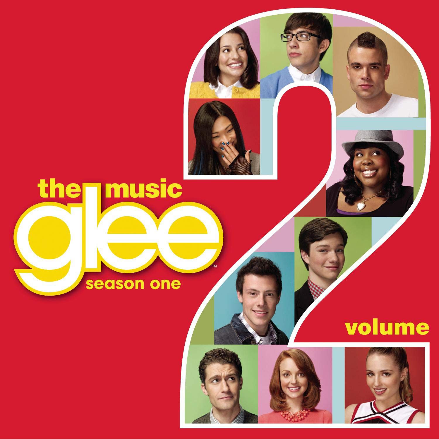 Glee Cast ft. featuring Amber Riley And I Am Telling You I&#039;m Not Going (Glee Cast Version) cover artwork