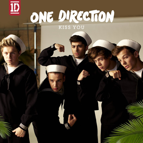 One Direction Kiss You cover artwork