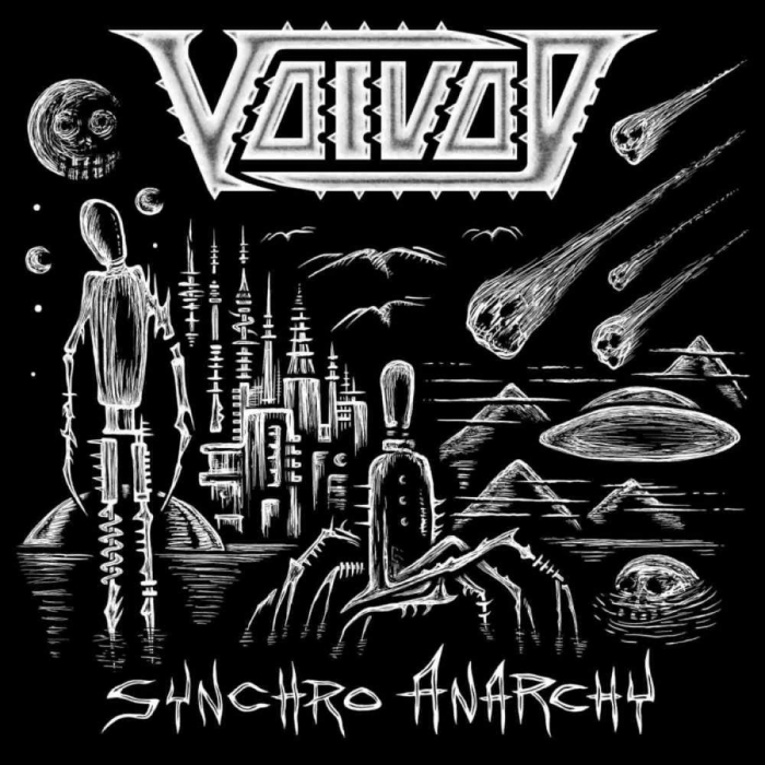 Voivod — Planet Eaters cover artwork