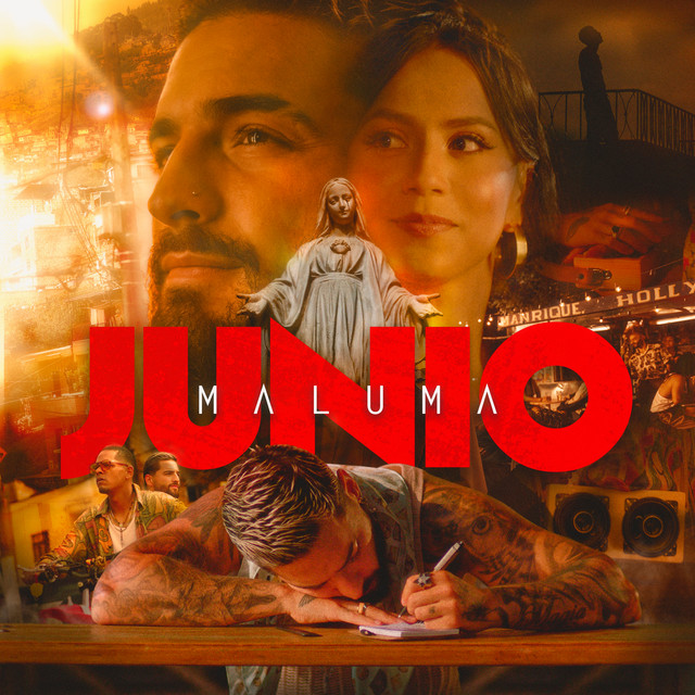 Maluma — Junio cover artwork