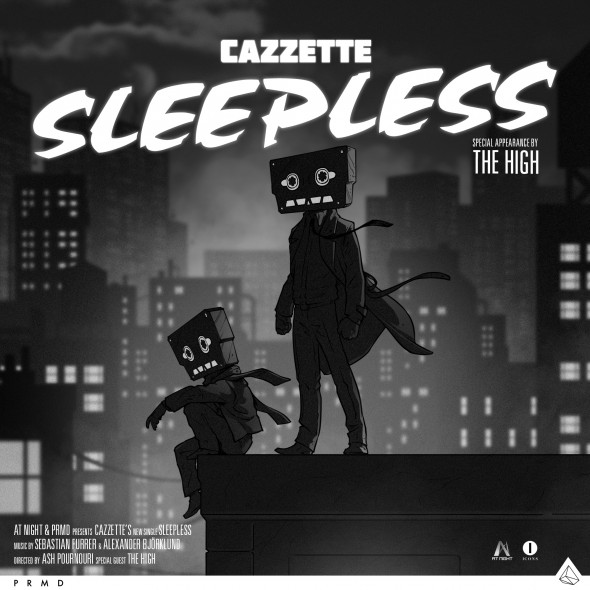CAZZETTE ft. featuring The High Sleepless cover artwork