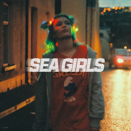 Sea Girls — Falling Apart cover artwork